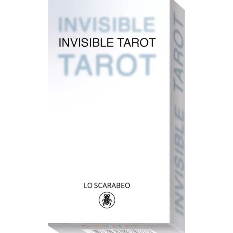 INVISIBLE TAROT - LIBRO + CARTAS (Nuevo)