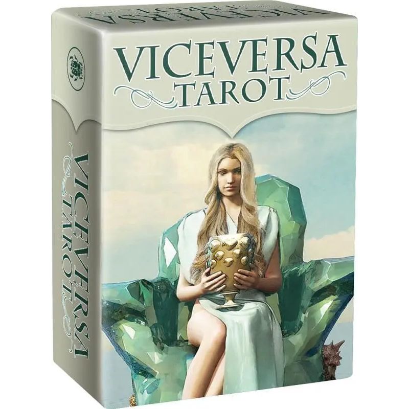 VICEVERSA TAROT - MINI LIBRO + CARTAS (Nuevo)