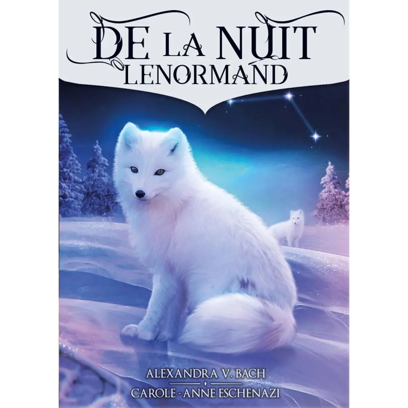 DE LA NUIT LENORMAND ORACLE - LIBRO + CARTAS (Nuevo)