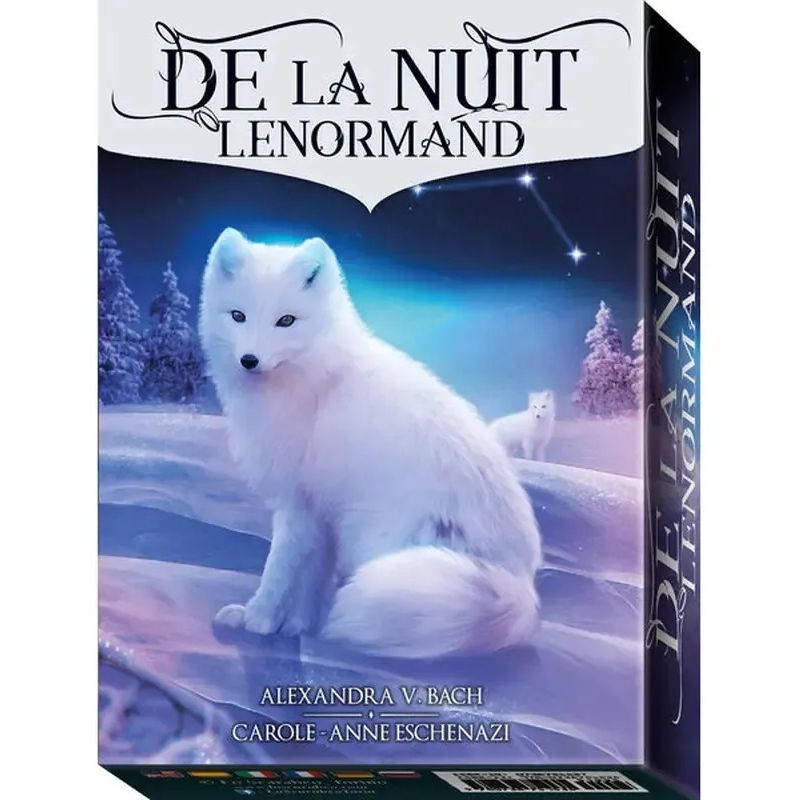 DE LA NUIT LENORMAND ORACLE - LIBRO + CARTAS (Nuevo) - Miniatura 2