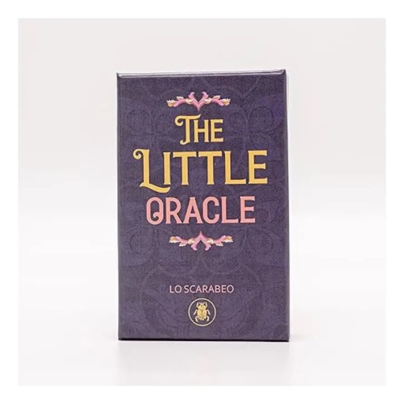 LITTLE ORACLE, THE - LIBRO + CARTAS (Nuevo)