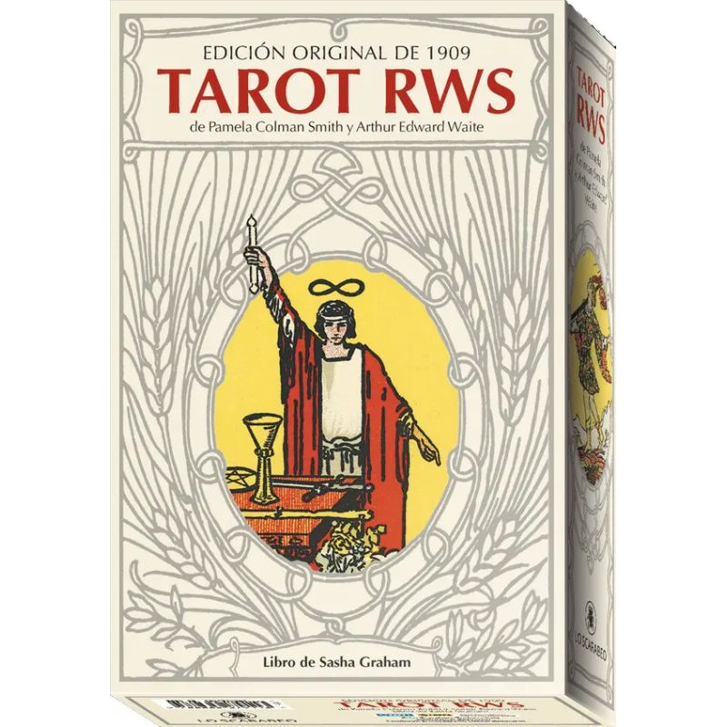 TAROT RWS - EDICION ORIGINAL DE 1909 - LIBRO + CARTAS (Nuevo)
