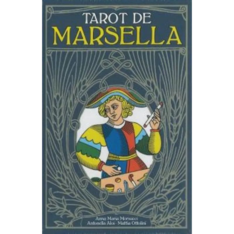 TAROT DE MARSELLA - LIBRO + CARTAS (Nuevo) - Miniatura 2