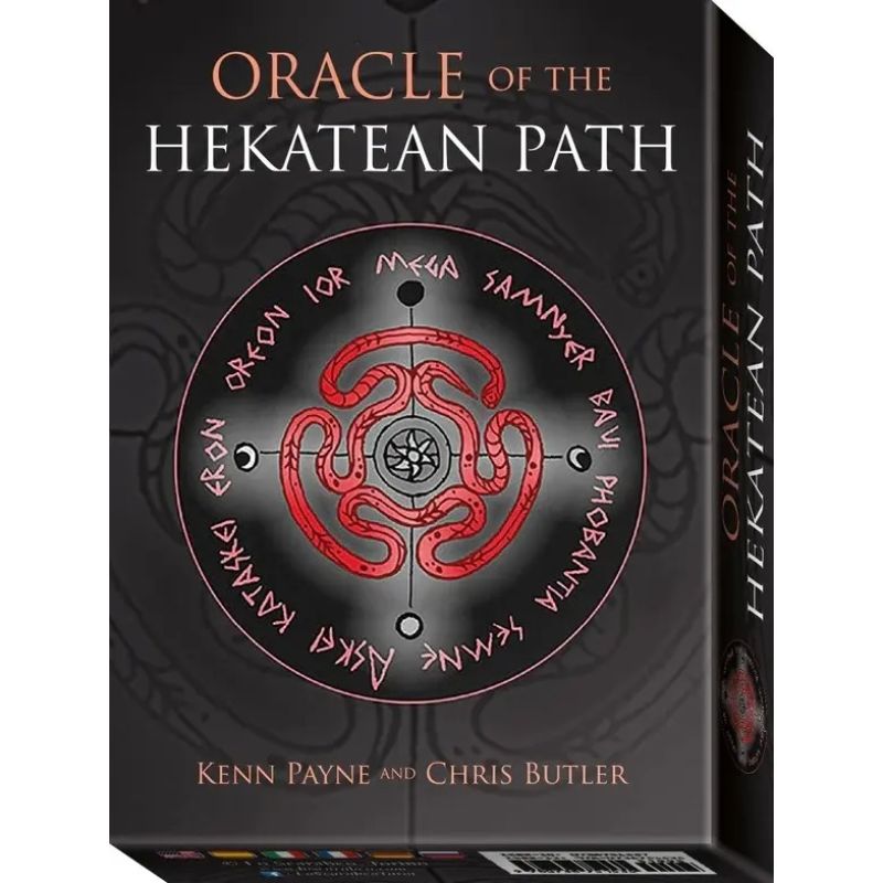ORACLE OF THE HEKATEAN PATH - LIBRO + 60 CARTAS (Nuevo)