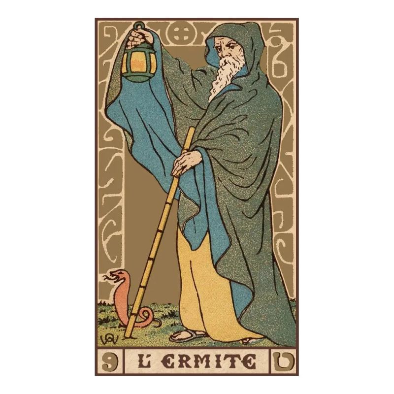 MINI SYMBOLIC TAROT OF WIRTH (Nuevo) - Miniatura 4
