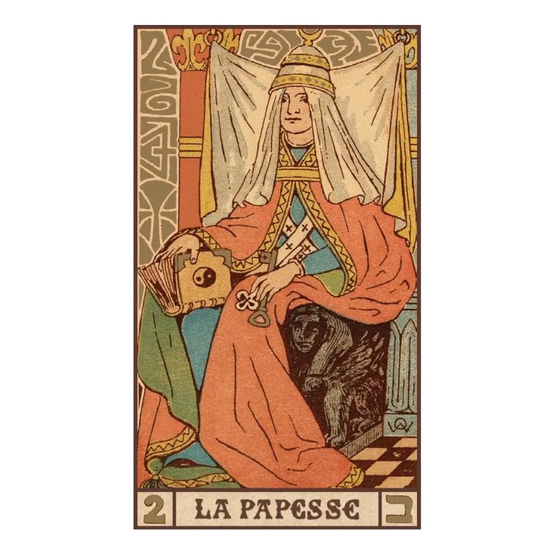 MINI SYMBOLIC TAROT OF WIRTH (Nuevo) - Miniatura 3