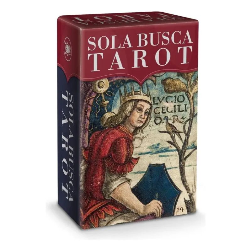 MINI SOLA BUSCA TAROT - LIBRO + CARTAS (Nuevo)