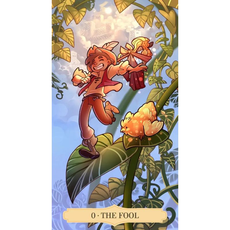 ONCE UPON A TIME TAROT (Nuevo) - Miniatura 2