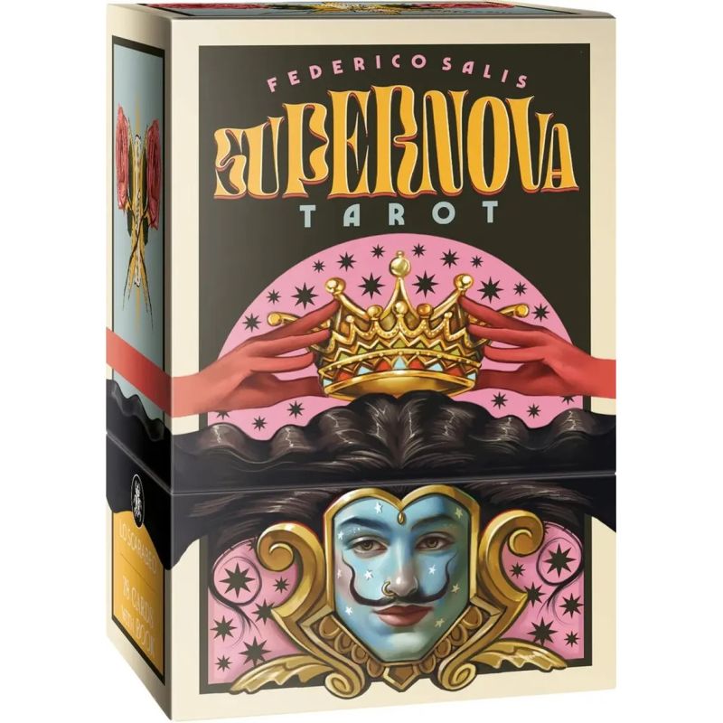 SUPERNOVA (LIBRO + CARTAS) (Nuevo)