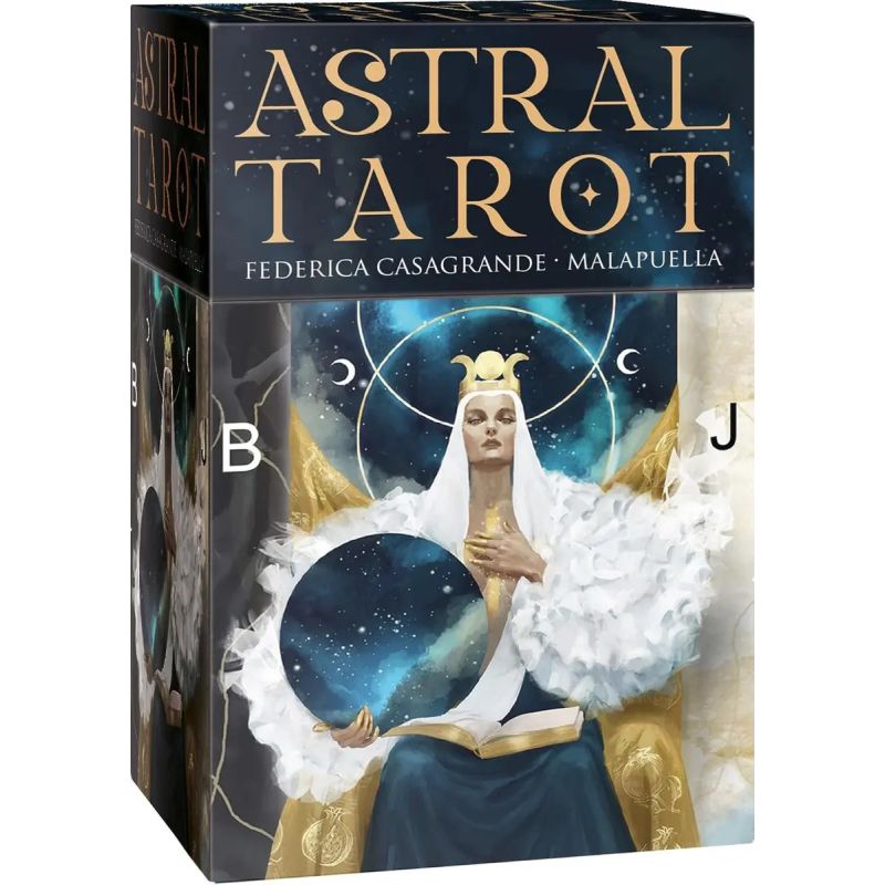 ASTRAL TAROT (LIBRO + CARTAS) (Nuevo)