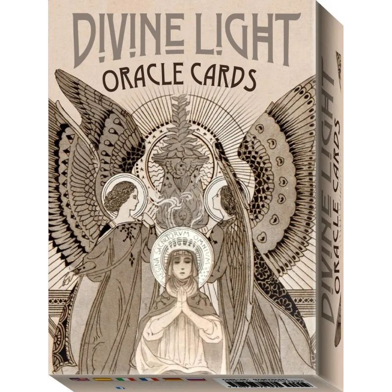 DIVINE LIGHT ORACULO - LIBRO + 46 CARTAS (Nuevo)