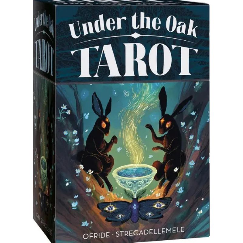 UNDER THE OAK - TAROT - LIBRO + CARTAS (Nuevo)