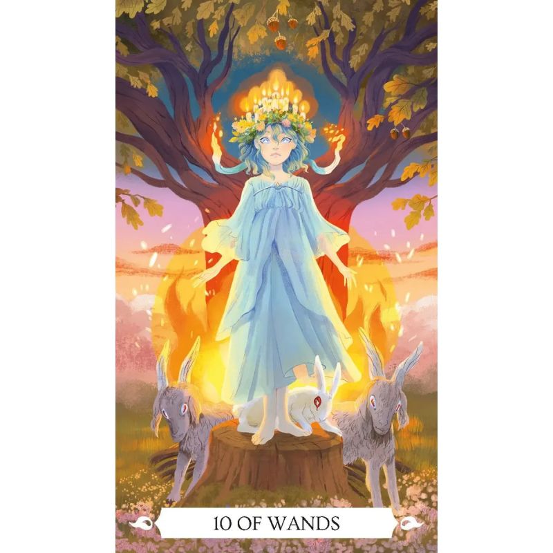 UNDER THE OAK - TAROT - LIBRO + CARTAS (Nuevo) - Miniatura 2