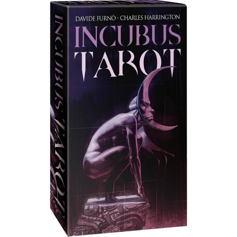INCUBUS TAROT - LIBRO + CARTAS (Nuevo)