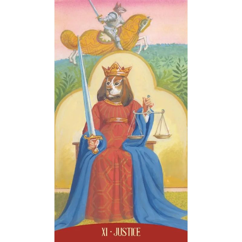 ROYAL ANIMALS TAROT - LIBRO + CARTAS (Nuevo) - Miniatura 5