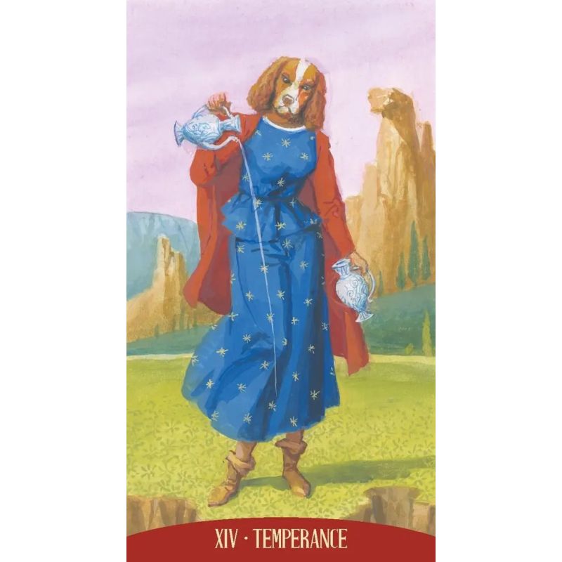 ROYAL ANIMALS TAROT - LIBRO + CARTAS (Nuevo) - Miniatura 6