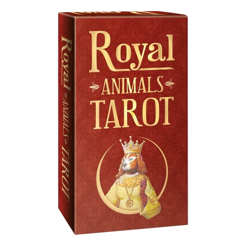 ROYAL ANIMALS TAROT - LIBRO + CARTAS (Nuevo)