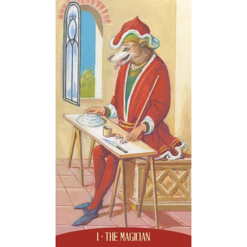 ROYAL ANIMALS TAROT - LIBRO + CARTAS (Nuevo) - Miniatura 2