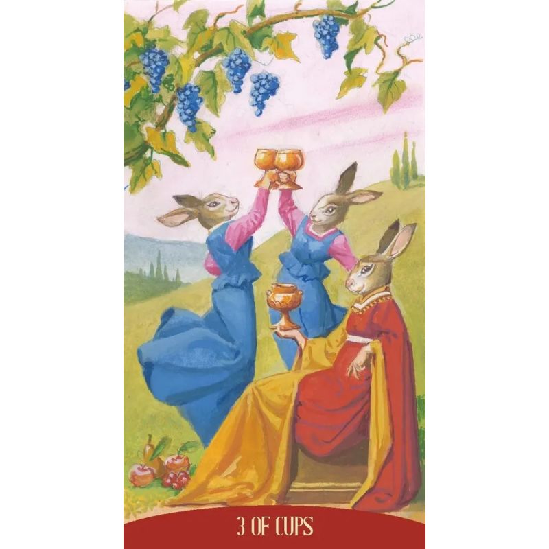 ROYAL ANIMALS TAROT - LIBRO + CARTAS (Nuevo) - Miniatura 3