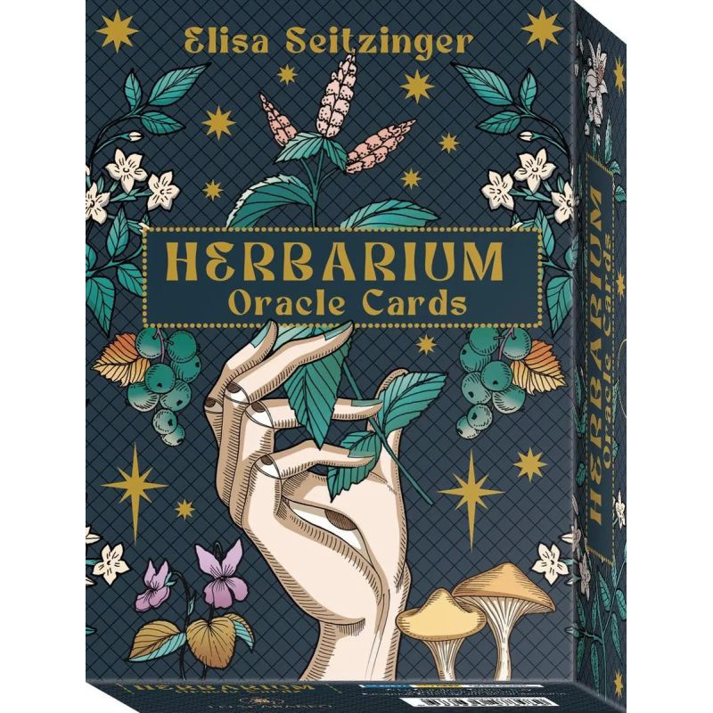 HERBARIUM - ORACLE CARDS - LIBRO + CARTAS (Nuevo)