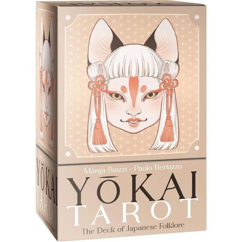 YOKAI TAROT - LIBRO + CARTAS (Nuevo)