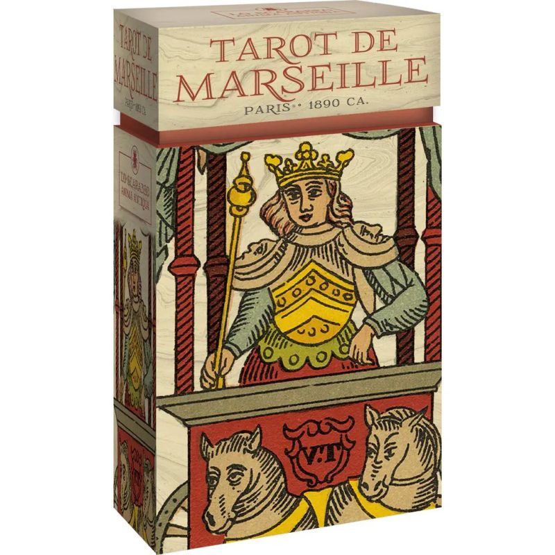TAROT DE MARSEILLE - PARIS 1890 CA. - ED. LIMITADA - LIBRO + CARTAS (Nuevo)