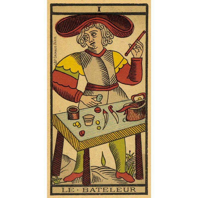 TAROT DE MARSEILLE - PARIS 1890 CA. - ED. LIMITADA - LIBRO + CARTAS (Nuevo) - Miniatura 2
