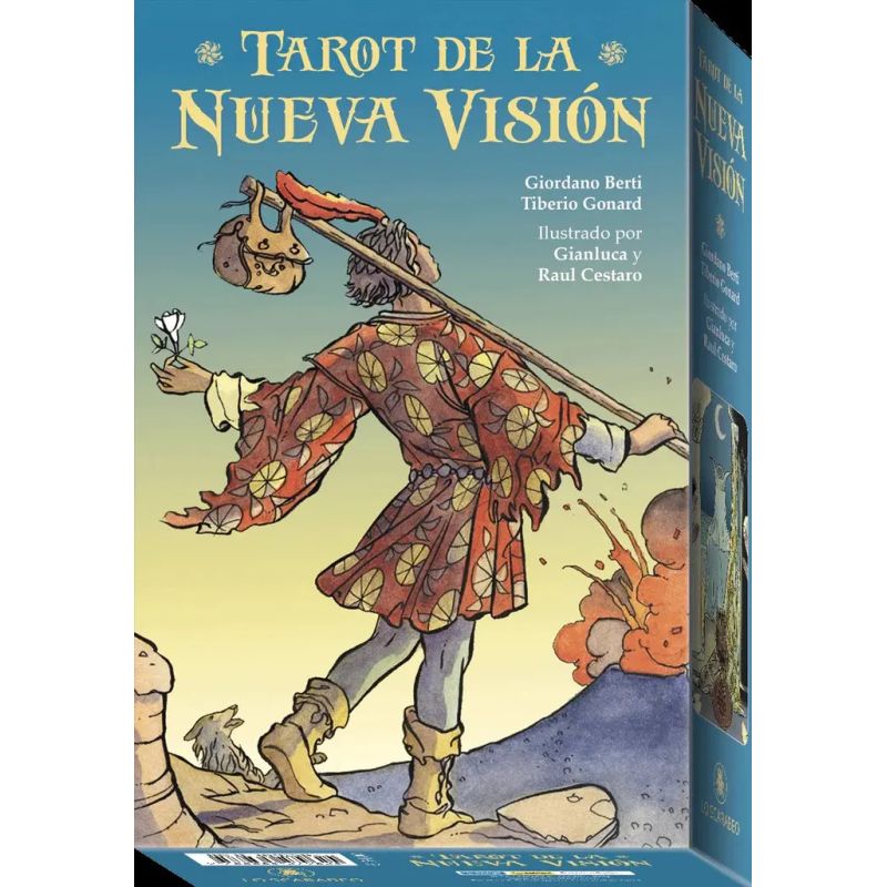 TAROT DE LA NUEVA VISION - LIBRO + 78 CARTAS (Nuevo)