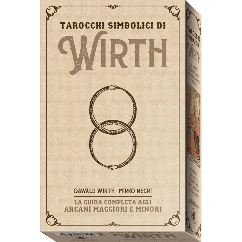 TAROT SIMBOLICO DE WIRTH (Nuevo)