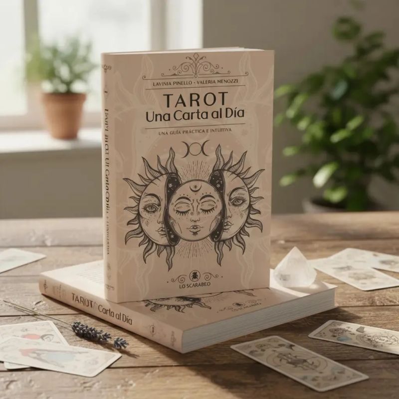TAROT - UNA CARTA AL DIA - UNA GUIA PRACTICA E INTUITIVA (Nuevo) - Miniatura 2