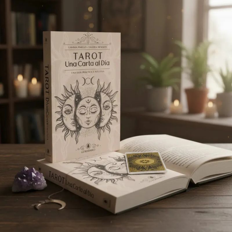 TAROT - UNA CARTA AL DIA - UNA GUIA PRACTICA E INTUITIVA (Nuevo) - Miniatura 3