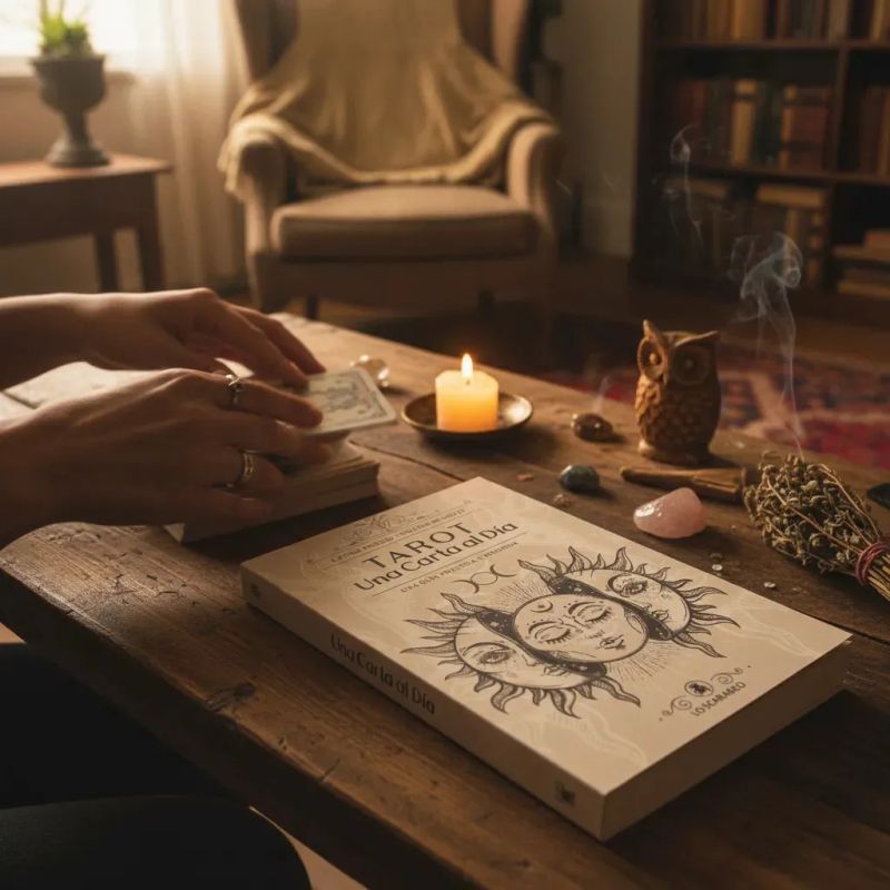TAROT - UNA CARTA AL DIA - UNA GUIA PRACTICA E INTUITIVA (Nuevo) - Miniatura 4