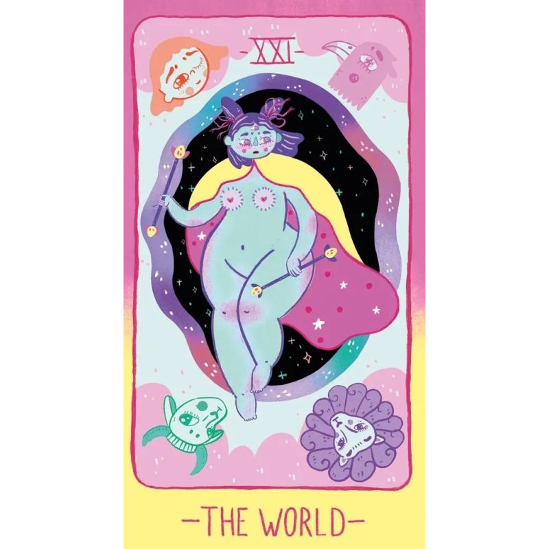 PASTEL PRISM TAROT - LIBRO + CARTAS (Nuevo) - Miniatura 2