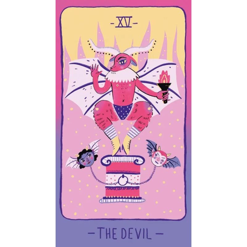 PASTEL PRISM TAROT - LIBRO + CARTAS (Nuevo) - Miniatura 5