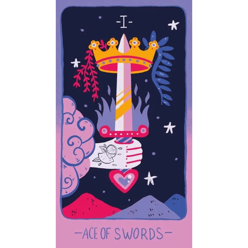PASTEL PRISM TAROT - LIBRO + CARTAS (Nuevo) - Miniatura 3