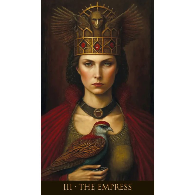 WHISPERS OF TIME - TAROT - LIBRO + CARTAS (Nuevo) - Miniatura 2