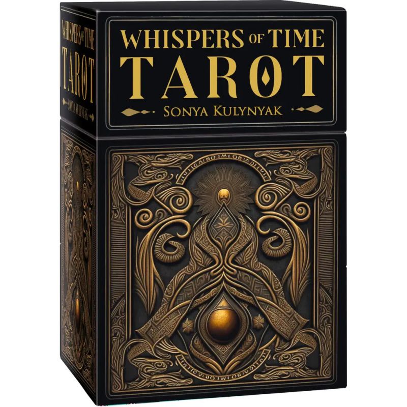 WHISPERS OF TIME - TAROT - LIBRO + CARTAS (Nuevo)