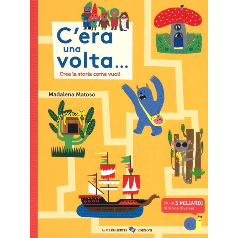 C'ERA UNA VOLTA... CREA LA STORIA COME VUOI