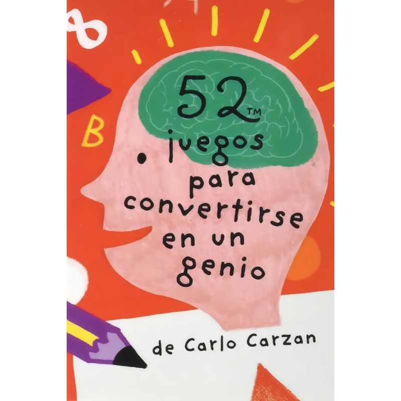 52 JUEGOS PARA CONVERTIRSE EN UN GENIO (Nuevo)