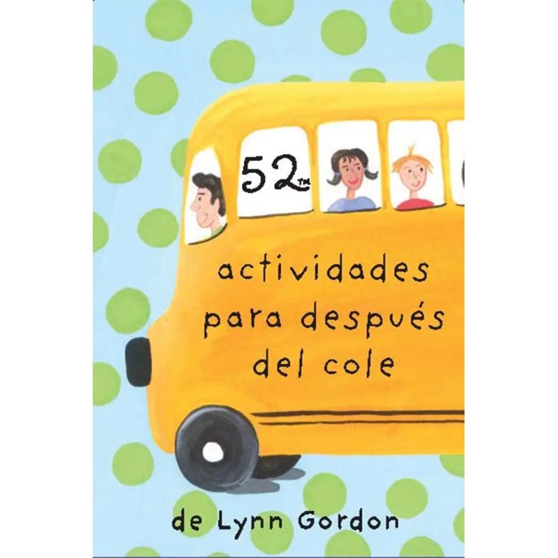 52 ACTIVIDADES PARA DESPUES DEL COLE (Nuevo)