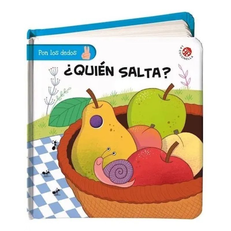 QUIEN SALTA? (CARTONE)