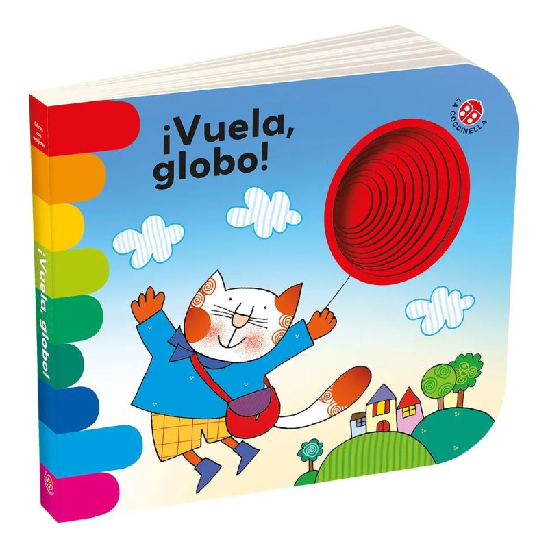 VUELA GLOBO! (CARTONE)