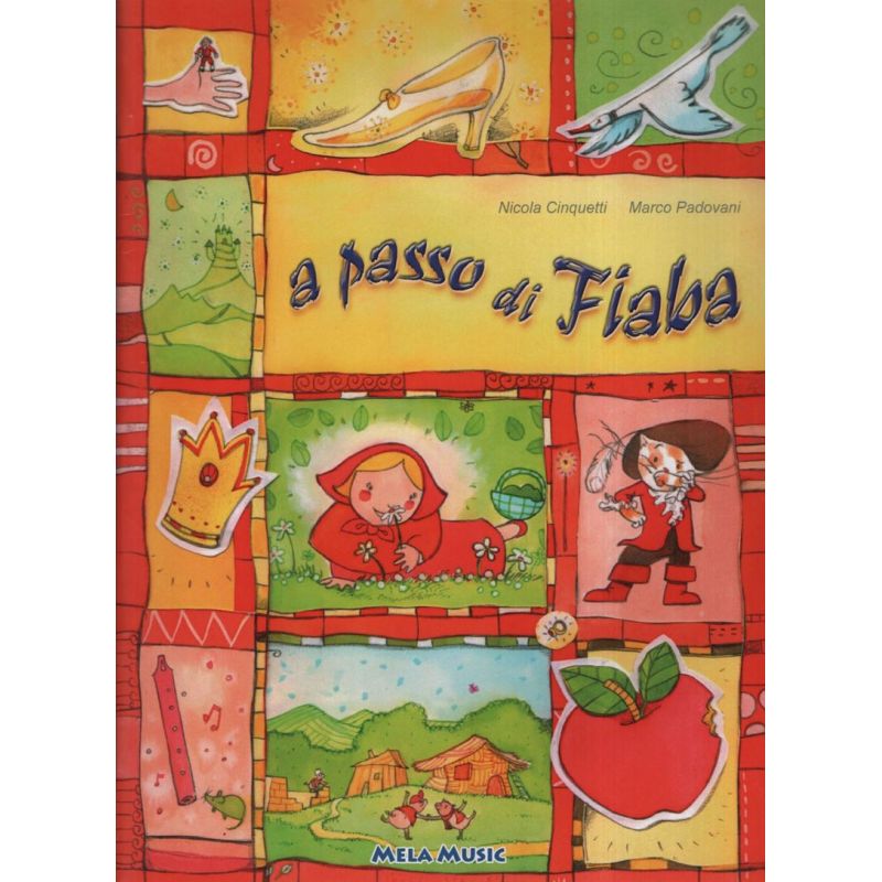 A PASSO DI FIABA - LIBRO + CD (Nuevo)