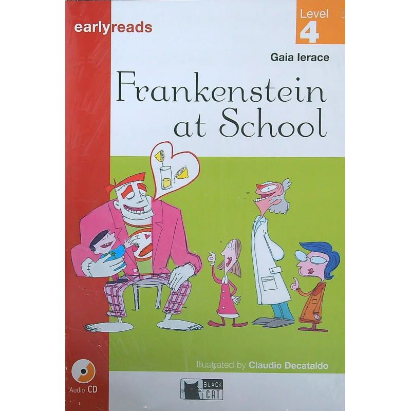 FRANKENSTEIN AT SCHOOL - EARLYREADS 4 (EARLY A1) (Nuevo)