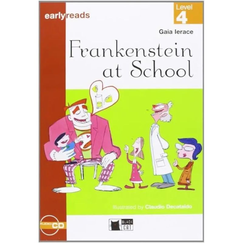 FRANKENSTEIN AT SCHOOL - EARLYREADS 4 (EARLY A1) (Nuevo) - Miniatura 3