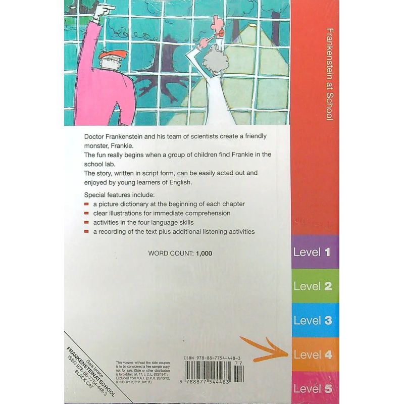 FRANKENSTEIN AT SCHOOL - EARLYREADS 4 (EARLY A1) (Nuevo) - Miniatura 2