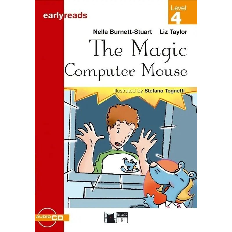 MAGIC COMPUTER MOUSE, THE - EARLYREADS 4 (EARLY A1) (Nuevo)