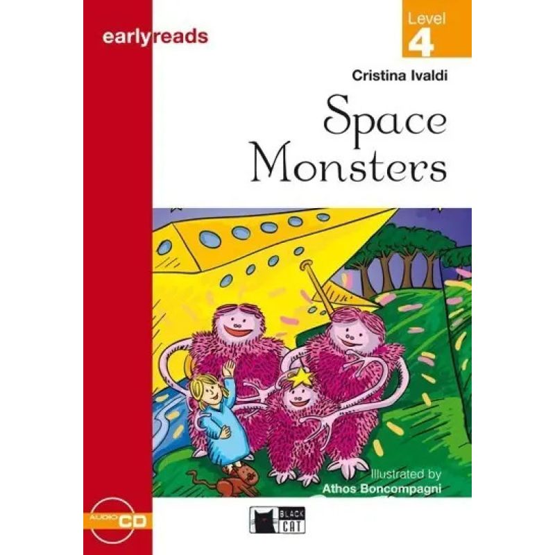 SPACE MONSTERS - EARLYREADS 4 (EARLY A1) (Nuevo)