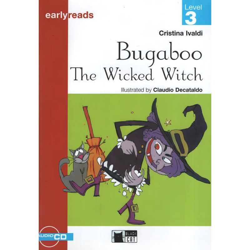 BUGABOO THE WICKED WITCH - EARLYREADS 3 (PRE-A1) (Nuevo)