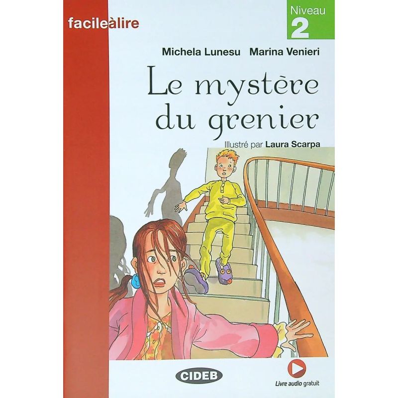 MYSTERE DU GRENIER, LE - FACILE A LIRE 2 (Nuevo)